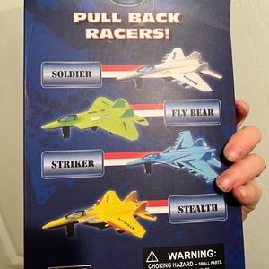 Pull back racer planes ✈️